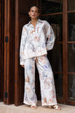 Zodiac Multicolour Abstract Long Sleeve Shirt