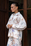 Zodiac Multicolour Abstract Long Sleeve Shirt
