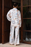 Zodiac Multicolour Abstract Long Sleeve Shirt
