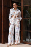 Zodiac Multicolour Abstract Long Sleeve Shirt