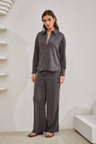 Page Charcoal Cupro Pants