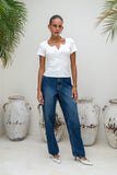 Sawyer Blue Denim Jeans