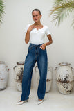 Sawyer Blue Denim Jeans