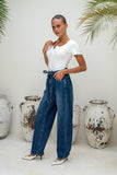 Sawyer Blue Denim Jeans