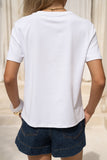 Nox White Classic Fit T-Shirt