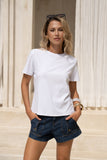 Nox White Classic Fit T-Shirt