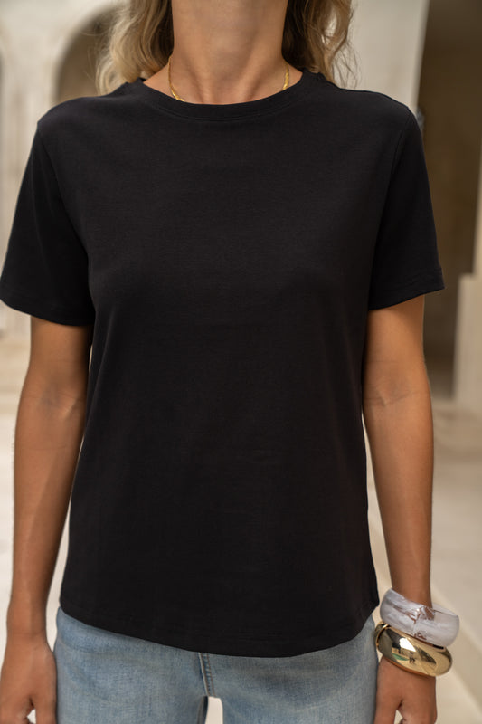 Nox Black Classic Fit T-Shirt