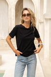 Nox Black Classic Fit T-Shirt