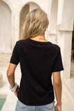 Nox Black Classic Fit T-Shirt