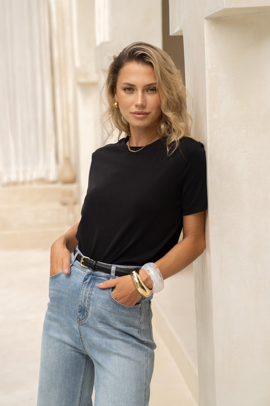 Nox Black Classic Fit T-Shirt