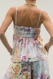 Carmella Pink Floral Cami Top