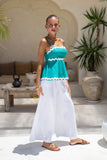 Elara Green Ric Rac Cami Top