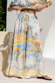 Solmar Multicolour Abstract Wide Leg Pants