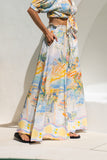 Solmar Multicolour Abstract Wide Leg Pants