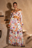 Sirocca Multicolour Patchwork Blouse