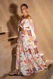 Sirocca Multicolour Patchwork Blouse