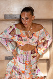 Sirocca Multicolour Patchwork Blouse