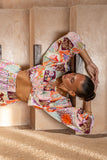 Sirocca Multicolour Patchwork Blouse
