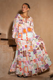 Sirocca Multicolour Patchwork Blouse