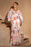 Sirocca Multicolour Patchwork Blouse