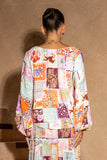 Sirocca Multicolour Patchwork Blouse