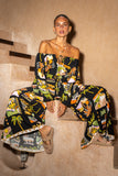 Aelithia Multicolour Tropical Blouse