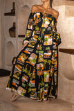 Aelithia Multicolour Tropical Blouse