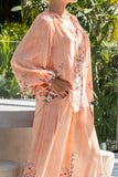 Charlotte Pink Floral Balloon Sleeve Blouse