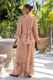 Charlotte Pink Floral Balloon Sleeve Blouse