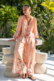Charlotte Pink Floral Balloon Sleeve Blouse
