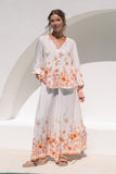 Amelisse Pink Floral Wide Leg Pants