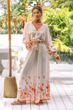 Amelisse Pink Floral Wide Leg Pants