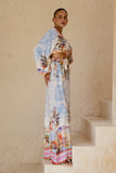 Saint Tropez Multicolour Tropical Wide Leg Pants