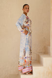 Saint Tropez Multicolour Tropical Wide Leg Pants