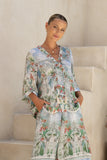 Elysara Green Tropical Shirt