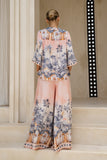 Marzella Pink Tropical Shirt