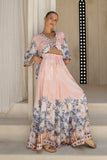 Marzella Pink Tropical Shirt