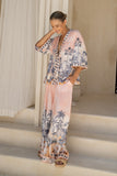 Marzella Pink Tropical Shirt