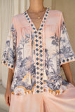 Marzella Pink Tropical Shirt