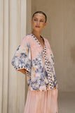 Marzella Pink Tropical Shirt
