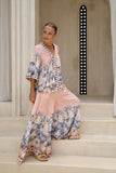 Marzella Pink Tropical Shirt