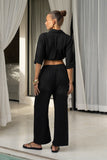 Rize Black Pants