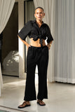 Rize Black Pants