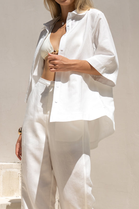 Rize White Shirt