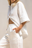 Rize White Shirt