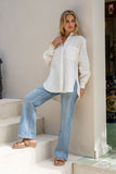 Dune White Long Sleeve Shirt
