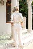 Dune White Pants