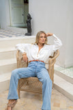 Dune White Long Sleeve Shirt