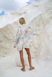 Neri Shells Multicolour Abstract Ramie Shirt