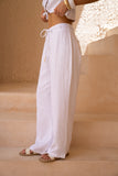 Reva White Pants